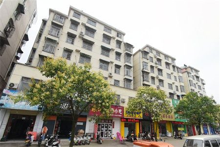 阳光丽舍一期常安花园有证首付18万毛坯双语学区